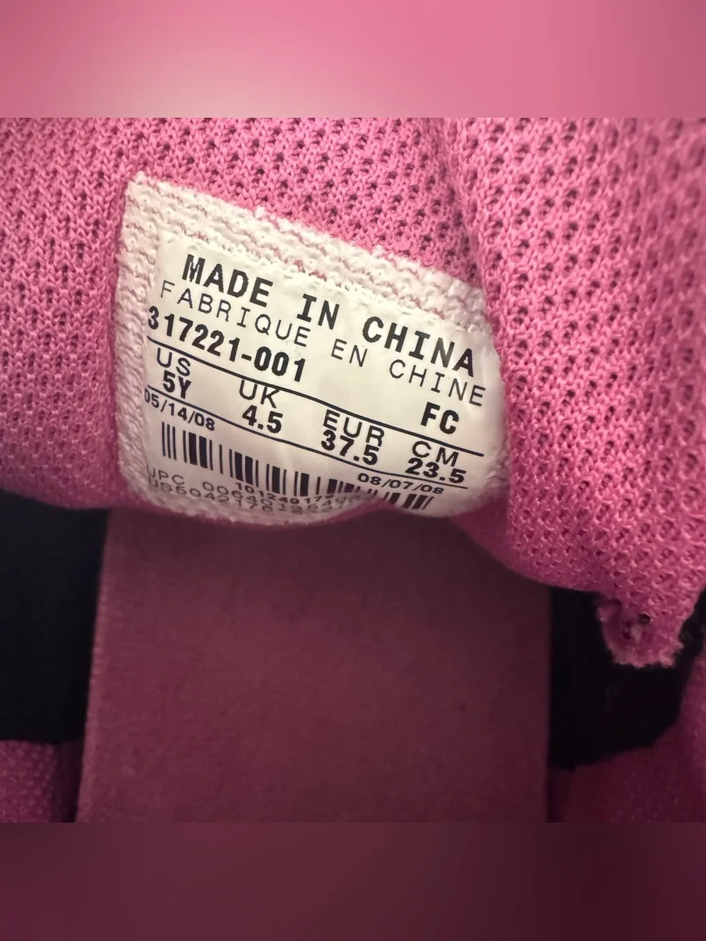 Nike good size